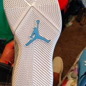 Jordans Unc Size 10 NorthCarolina exclusive